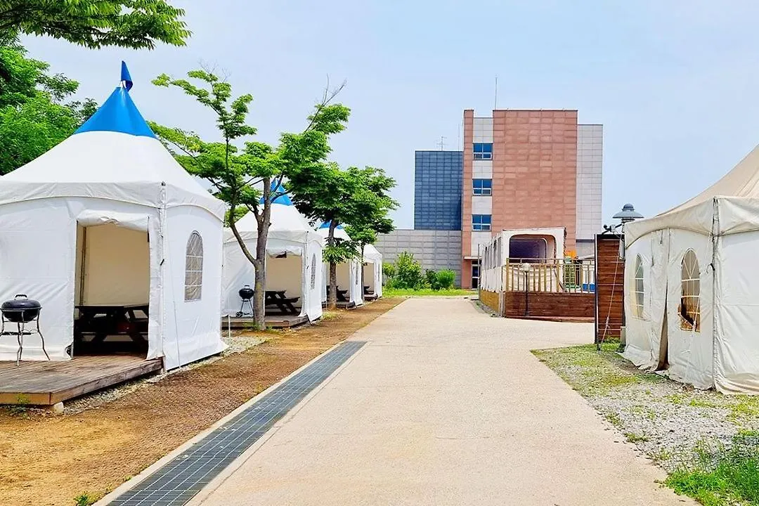 캠프장 강화 카라반캠핑장 호텔 인천 대한민국