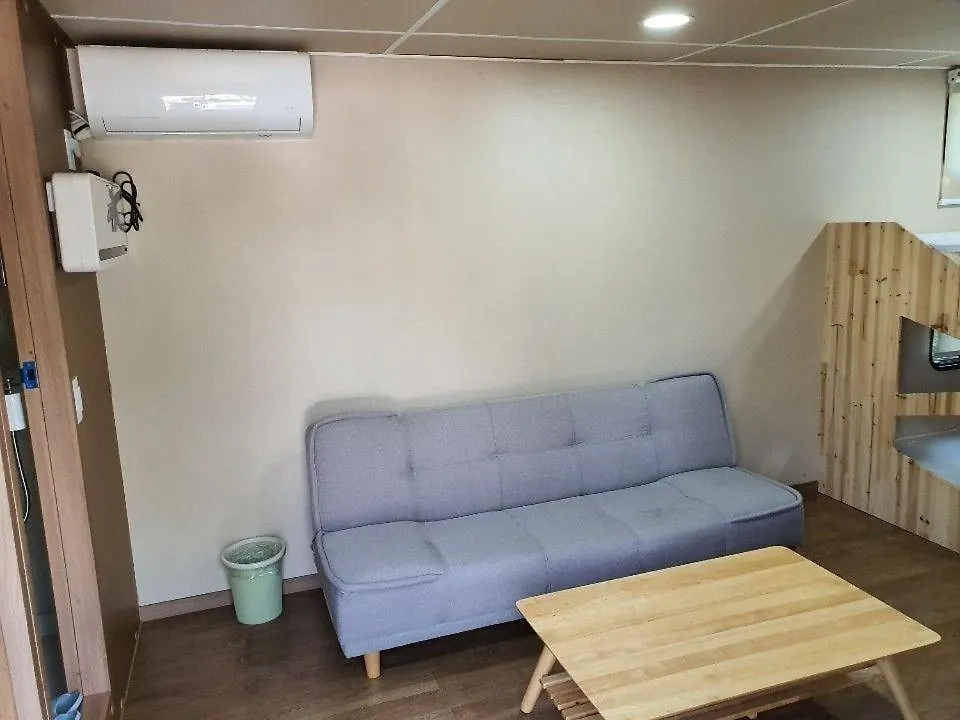 강화 카라반캠핑장 호텔 인천 대한민국